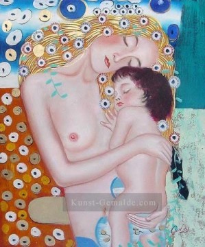 Symbolik Nacktheit Gustav Klimt Ölgemälde